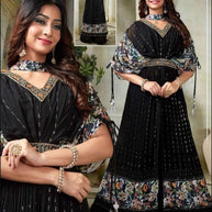 Designer Georgette Gown for Women | KTX-MAYRA-1