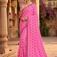 Soft Cotton Saree with Without Blouse for Premium Ethnic and Traditional Wear | PJA-BANGAL BEAUTY