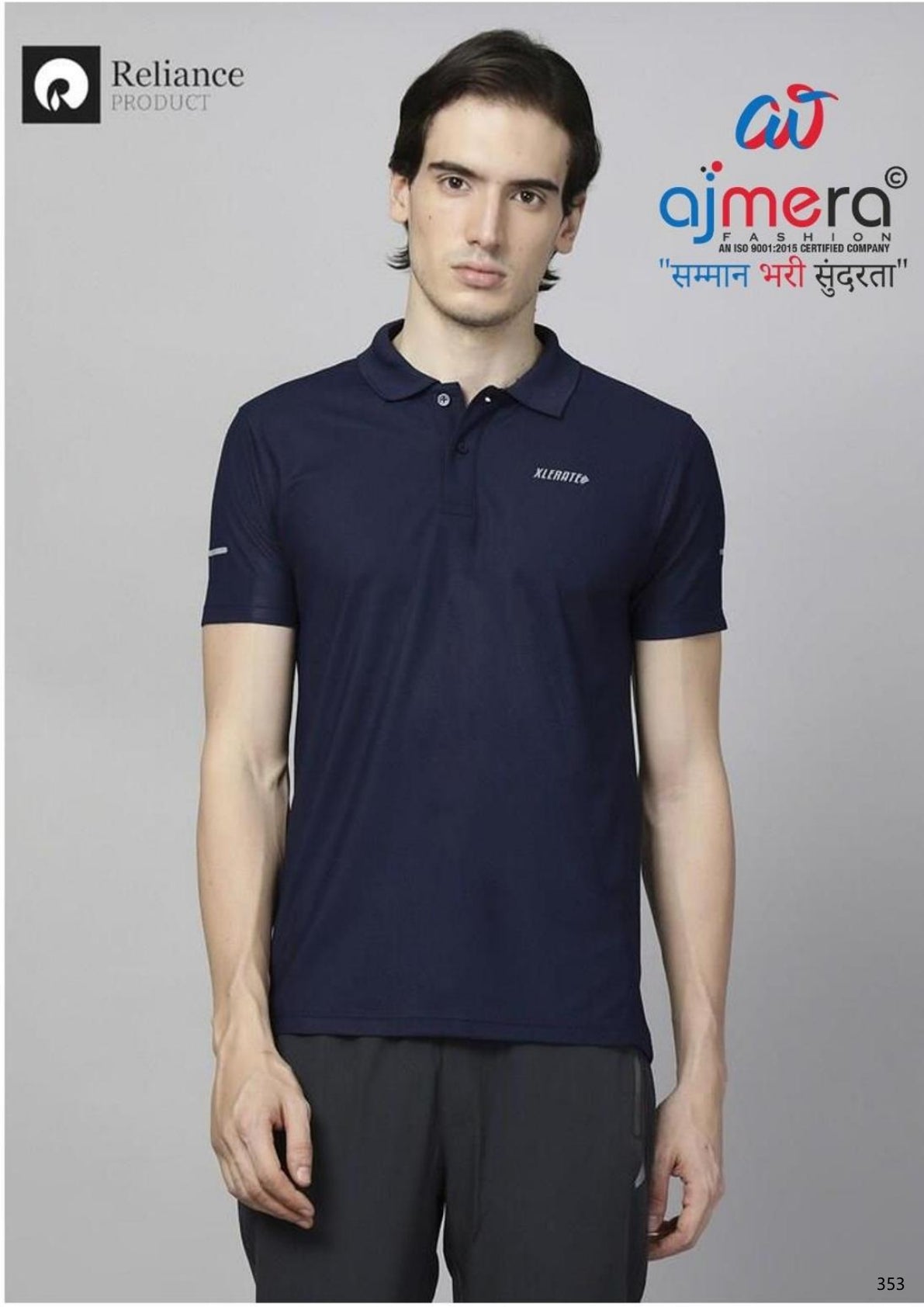 Mens T-Shirt Manufacturer India | AB24MAXLTS1068