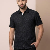 Mens Shirt Manufacturer India for Retailers | MRS-LINAN PRINT-A