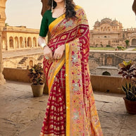 Trendy Printed Saree with Blouse Piece for Women’s Ethnic Wardrobe | VDT-TESLA BRASSO-02