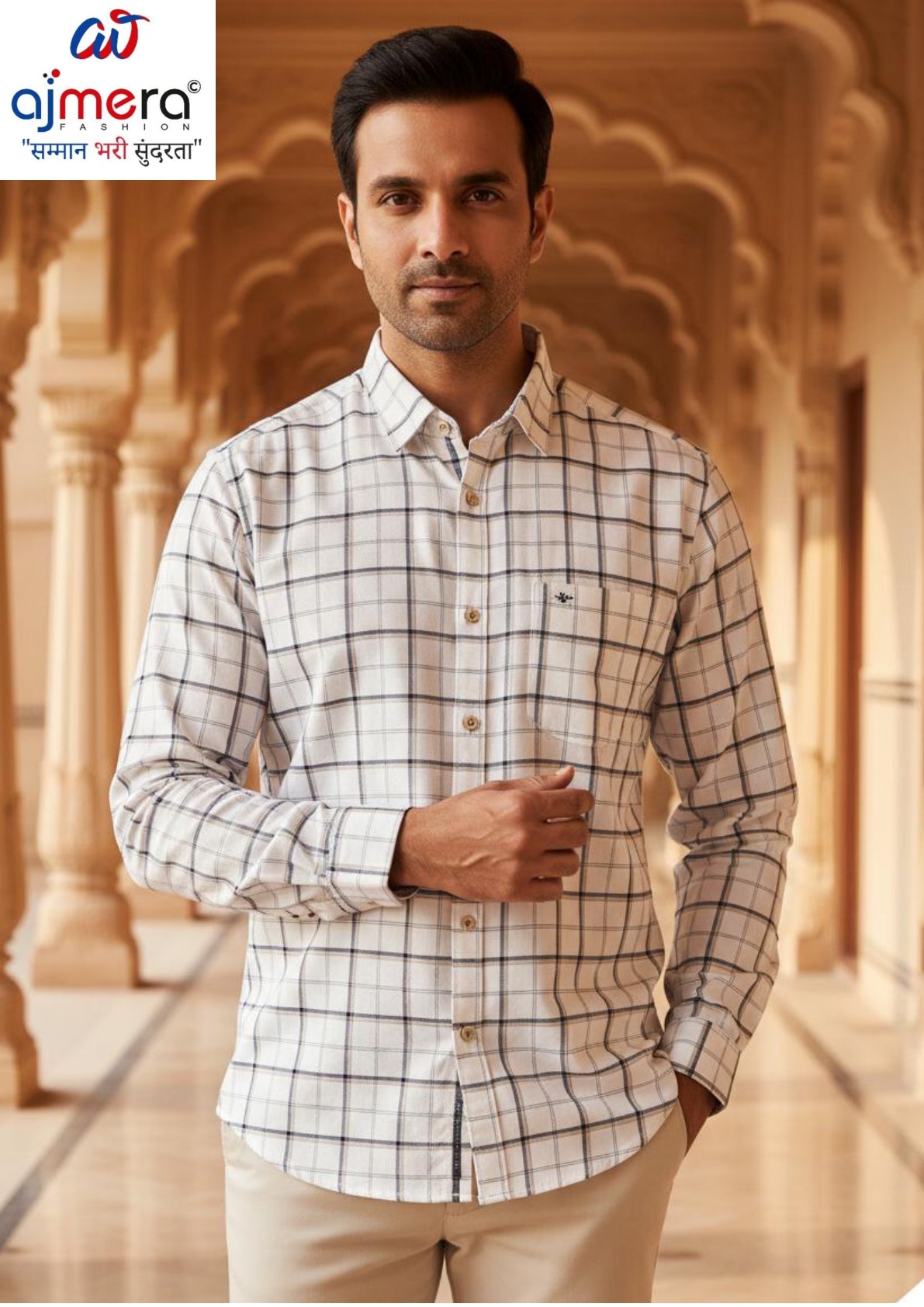Mens Shirt Wholesaler India for Retailers | RLE-SIKANDAR
