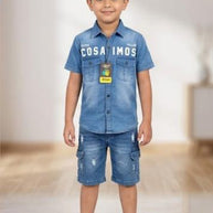 Wholesale Boys Jaam Cotton Shirt Collection | VNA-N266
