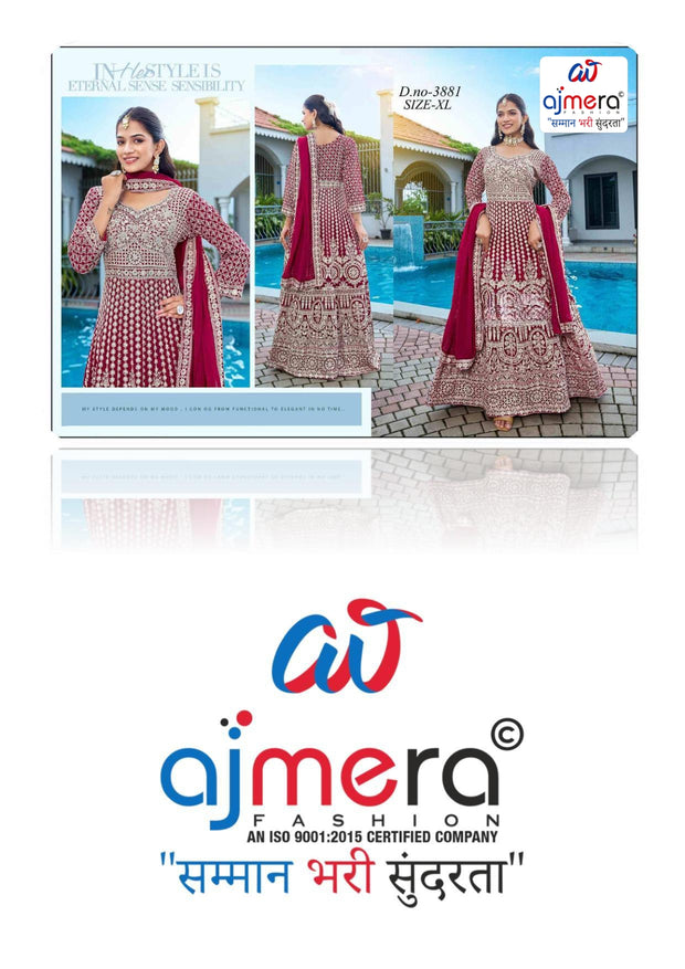 Designer Gown for Women | MYE-3881