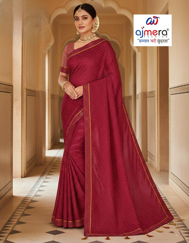Matching Saree Wholesale with Blouse Piece for Premium Ethnic and Traditional Wear | RAL-DIL BAHAR