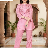 Designer Contemporary Co-Ord Kurti Set for Women | SMY-ALORA