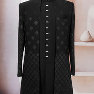 Premium Men's Indo Western for Wedding & Party Wear | SNA-MIN11543