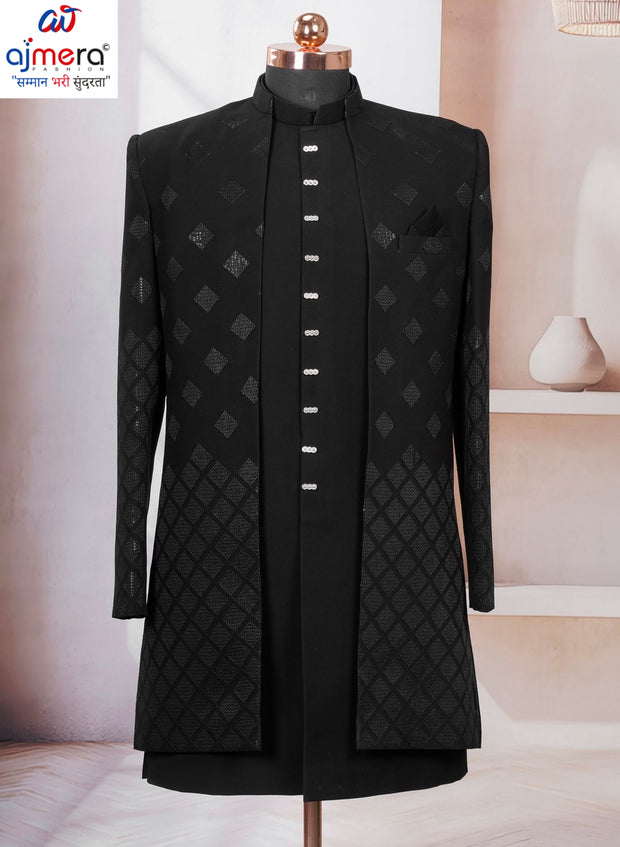Premium Men's Indo Western for Wedding & Party Wear | SNA-MIN11543