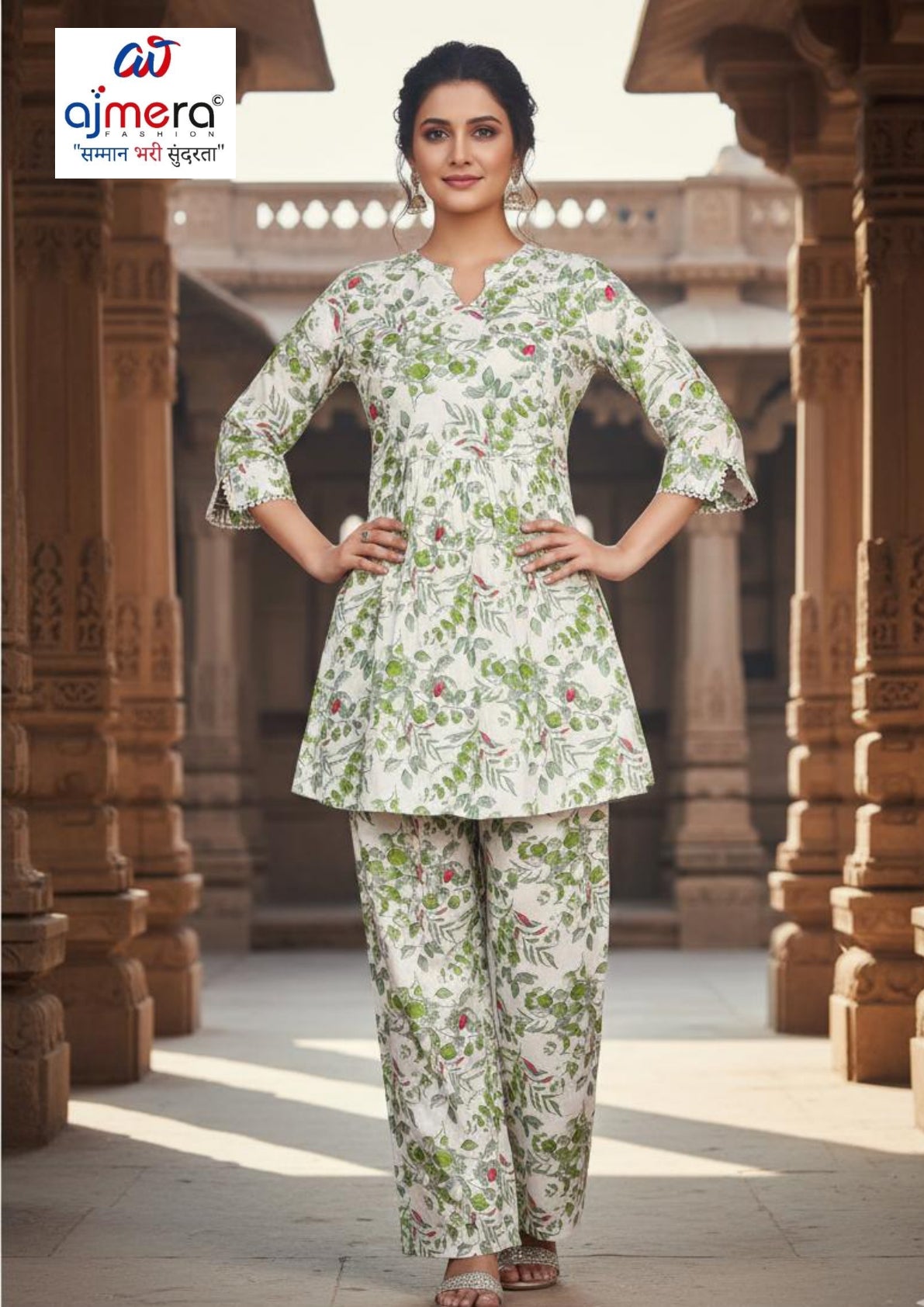 Designer Kurti Set for Women | SMY-AASHIYANA