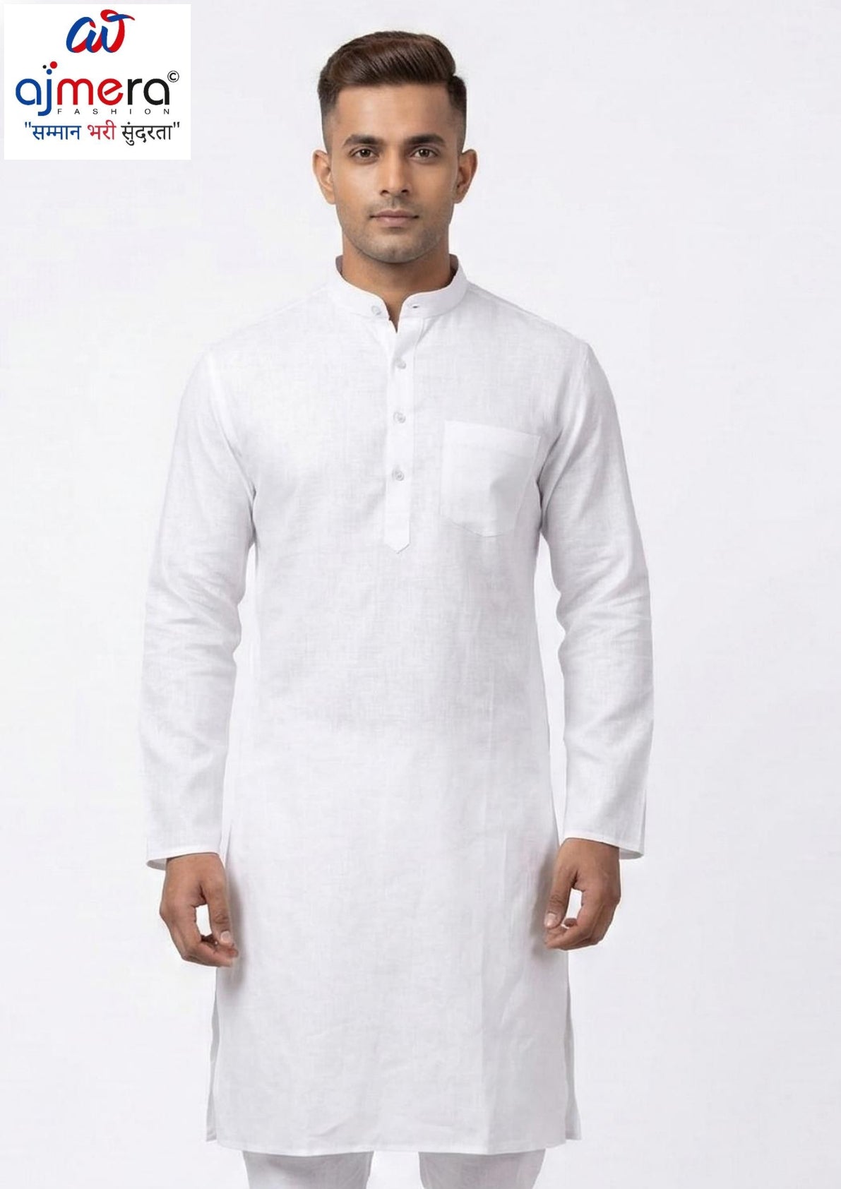 Premium Men's Kurta & Payjama for Wedding & Festive Wear | SNA-MKP11301-1