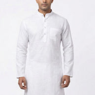 Premium Men's Kurta & Payjama for Wedding & Festive Wear | SNA-MKP11301-1