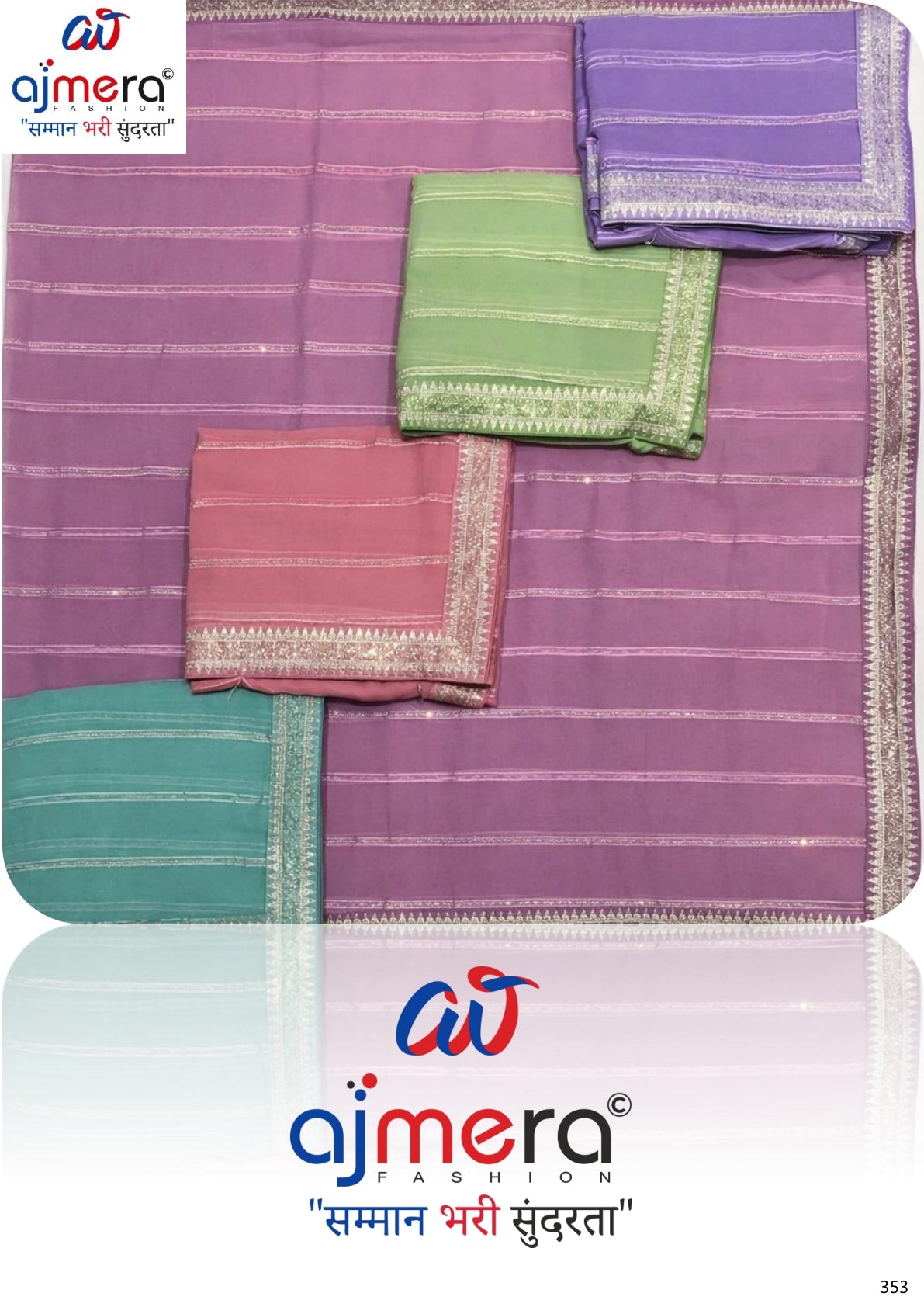 Elegant Printed Saree with Designer Blouse Piece for Festive Wear #2 | WLN-SILVER TOUCH-792