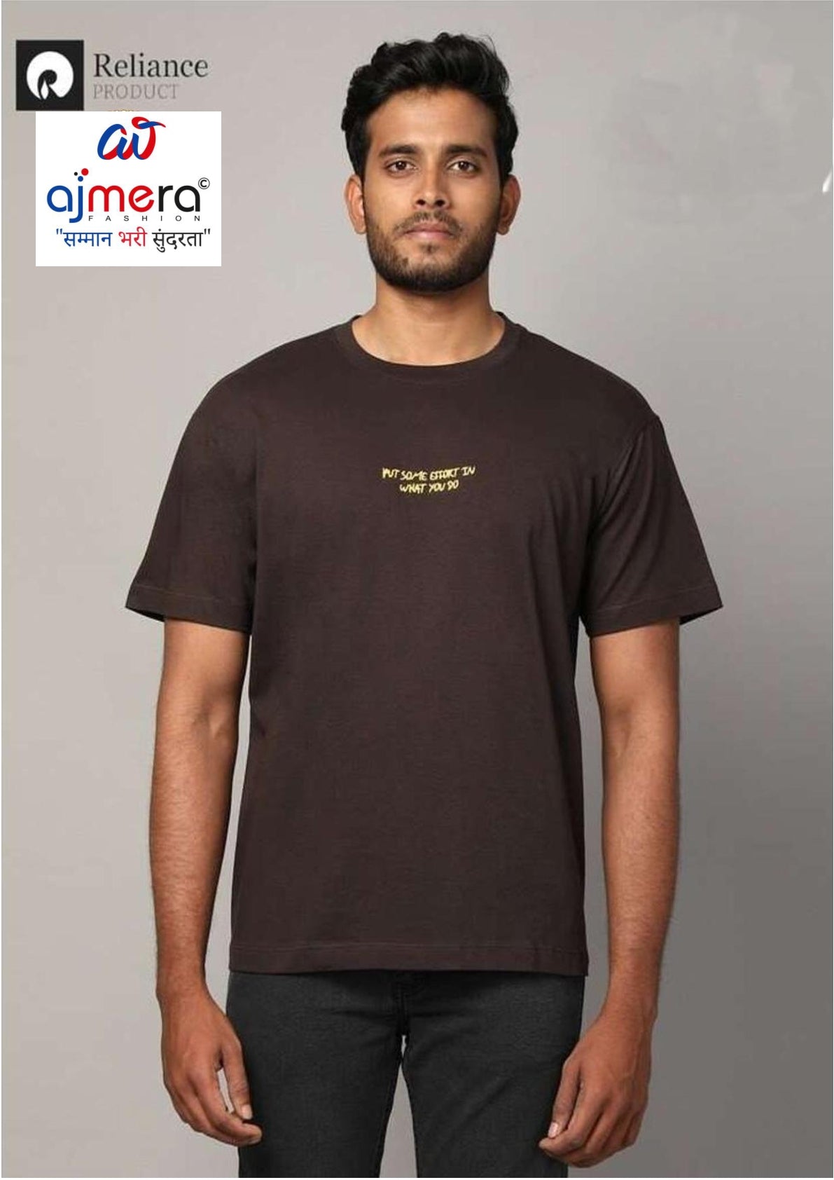 Mens T-Shirt Manufacturer India | BPSS24TEE030