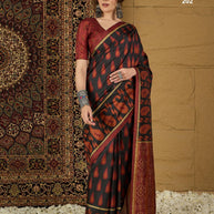 Gulabi Nagri Dolphin Saree with Blouse for Premium Ethnic and Designer Wear | ALL-GULABI NAGRI VOL-02
