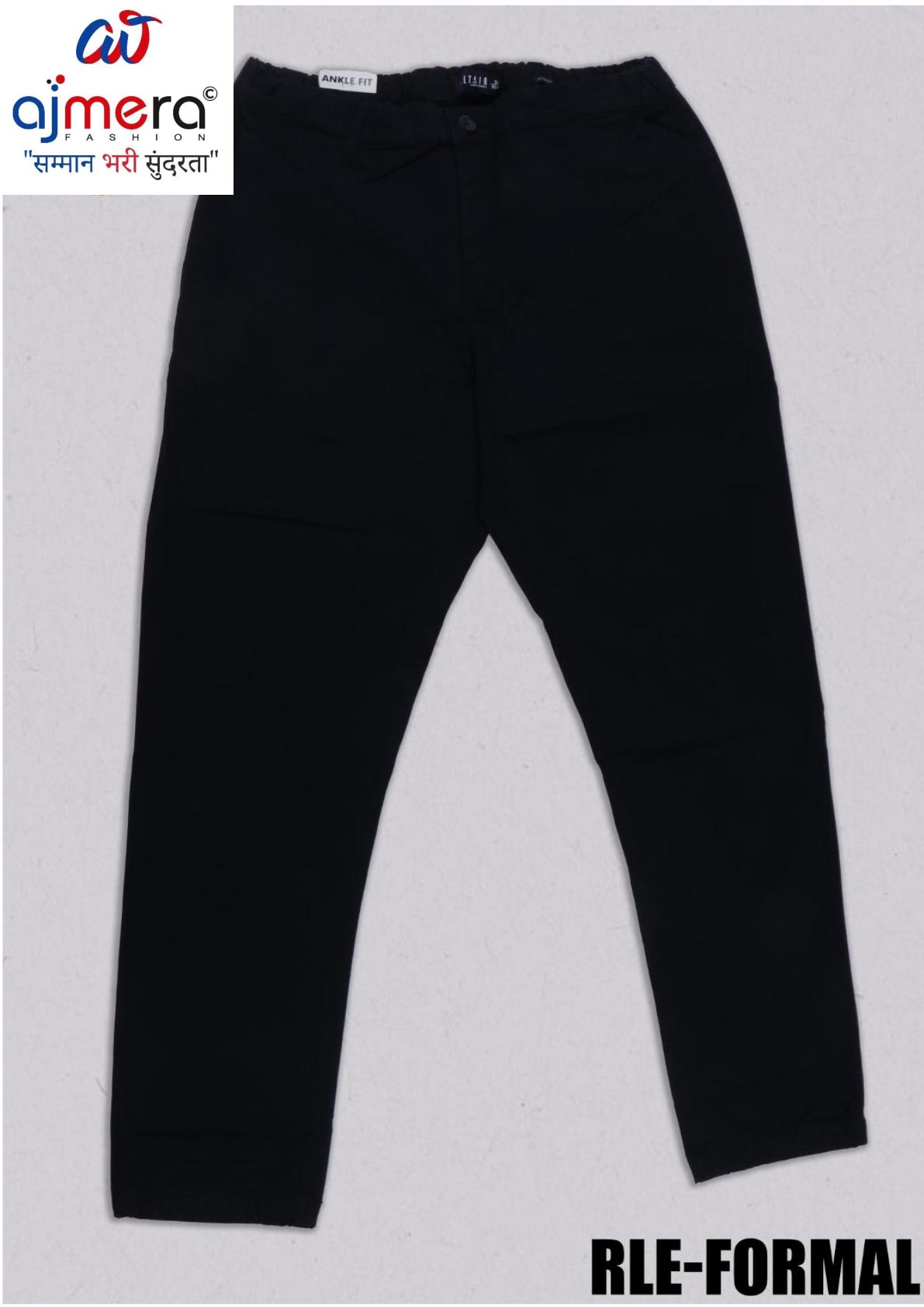 Formal Trousers Manufacturer India | RLE-FORMAL