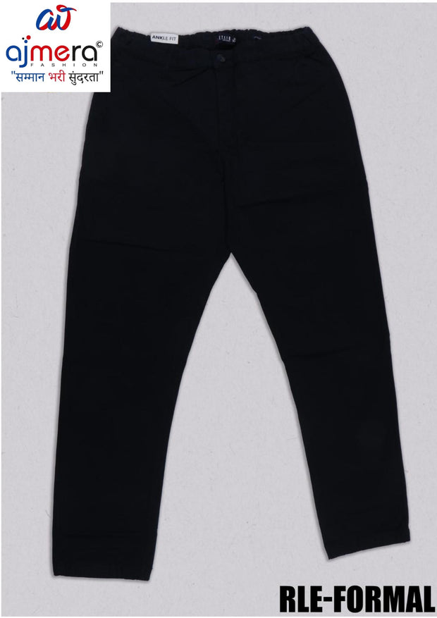 Formal Trousers Manufacturer India | RLE-FORMAL