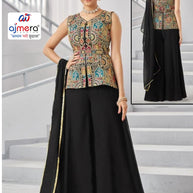Designer Georgette Gown for Women | KTX-4019-XL