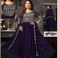 Elegant Designer Party Wear Gown for Women | PNC-1097