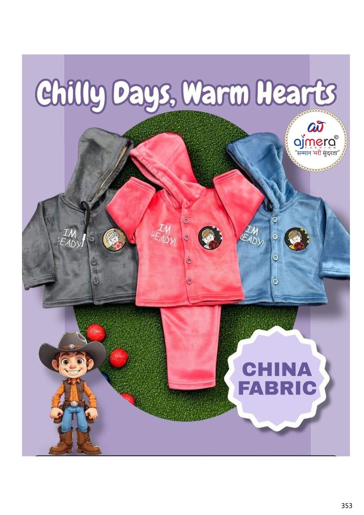 Kids Baba Suit Wholesale in Surat | AHC-READY