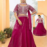 Elegant Fandy Designer Party Wear Gown for Women | SHP-SNEHA