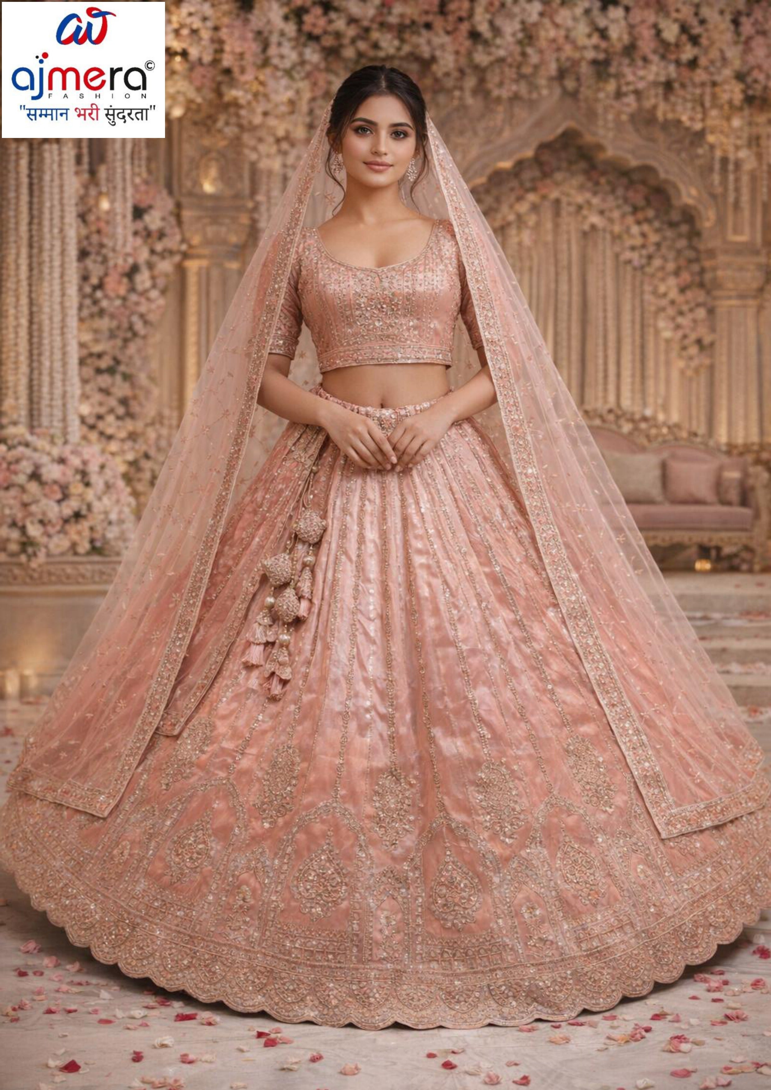Nirupam Viscose Jari Hand Work Lehenga Manufacturer Supplier Exporter|ABF-NIRUPAM