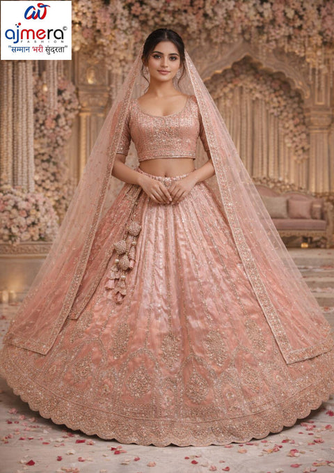Nirupam Viscose Jari Hand Work Lehenga Manufacturer Supplier Exporter|ABF-NIRUPAM