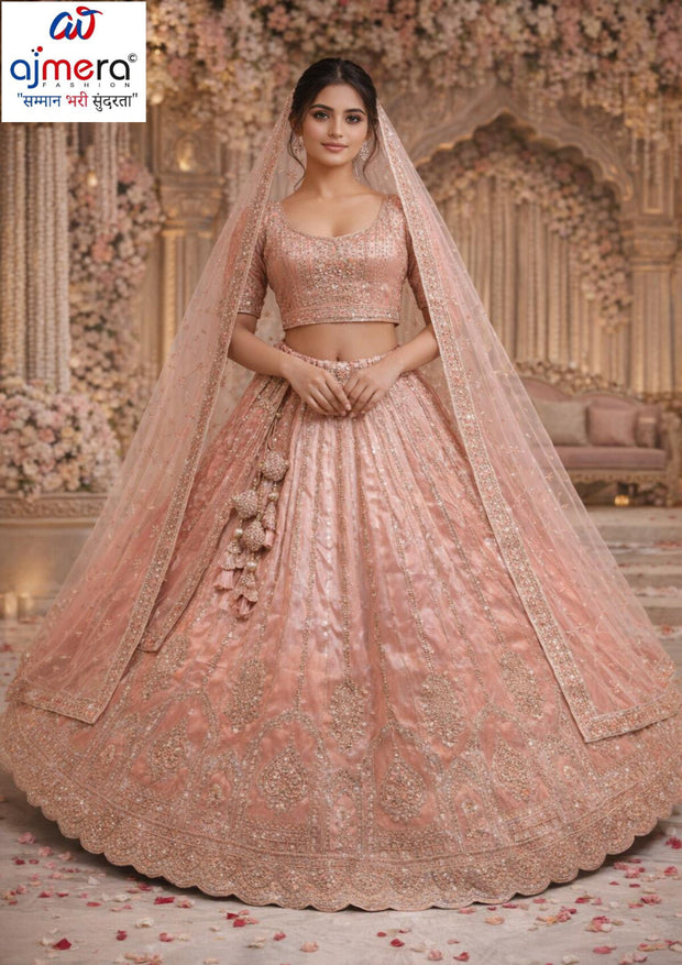 Nirupam Viscose Jari Hand Work Lehenga Manufacturer Supplier Exporter|ABF-NIRUPAM
