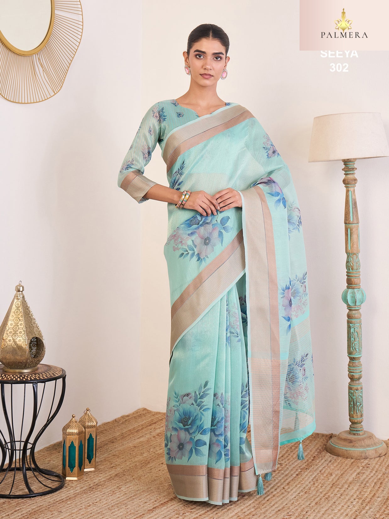 Palmera Saree Manufacturer and Palmera Saree Supplier | ALL-SEEYA VOL-03