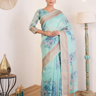Palmera Saree Manufacturer and Palmera Saree Supplier | ALL-SEEYA VOL-03