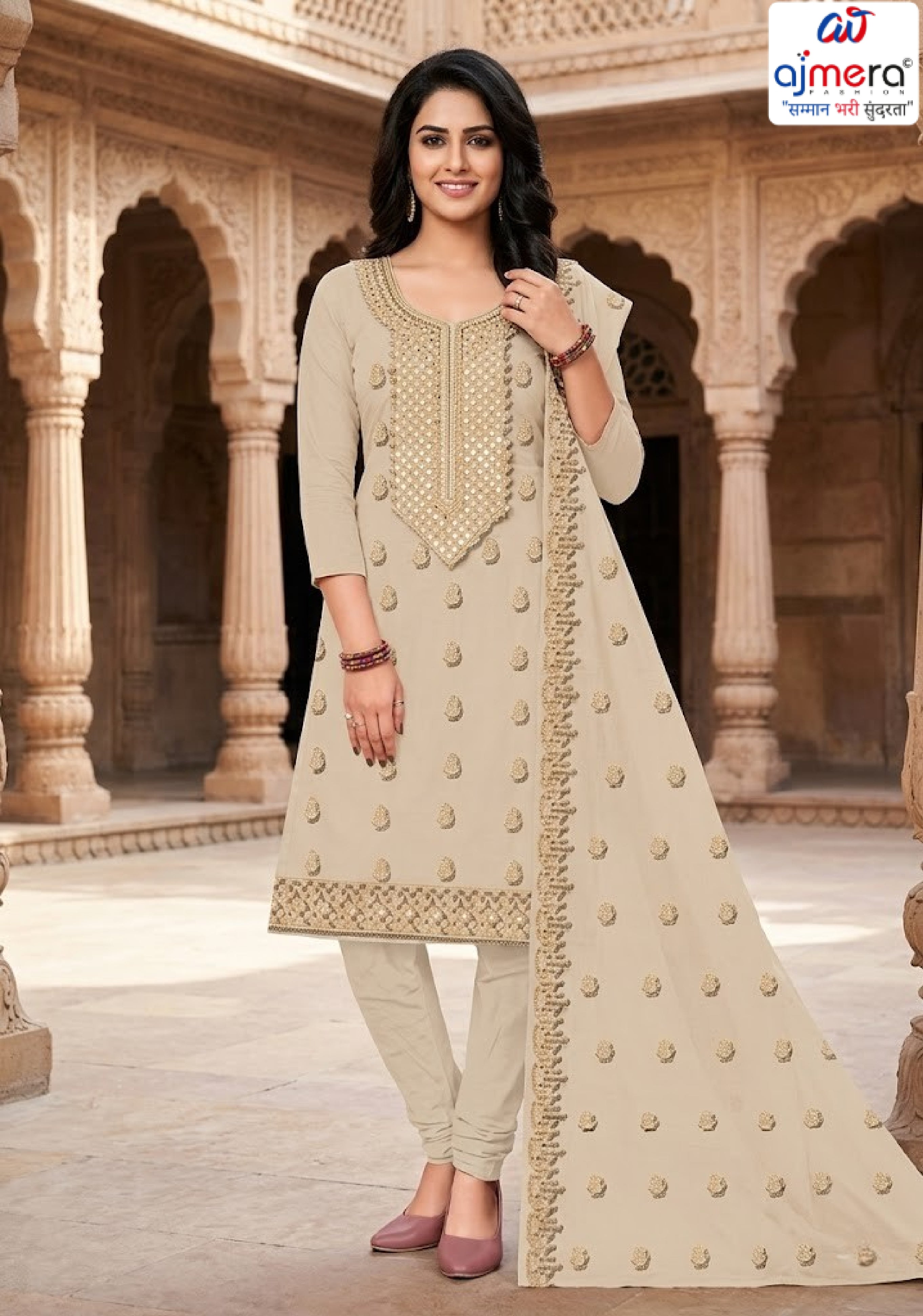 Premium Designer Unstitched Suit Set | RPY-BHAI BHANDHI-3