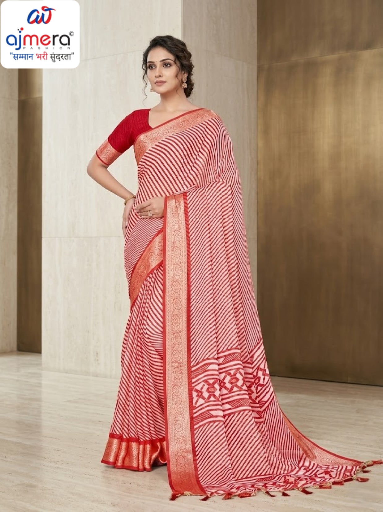 Trendy Printed Saree with Blouse Piece for Women’s Ethnic Wardrobe  | RMF-HOTSPOT VOL-2