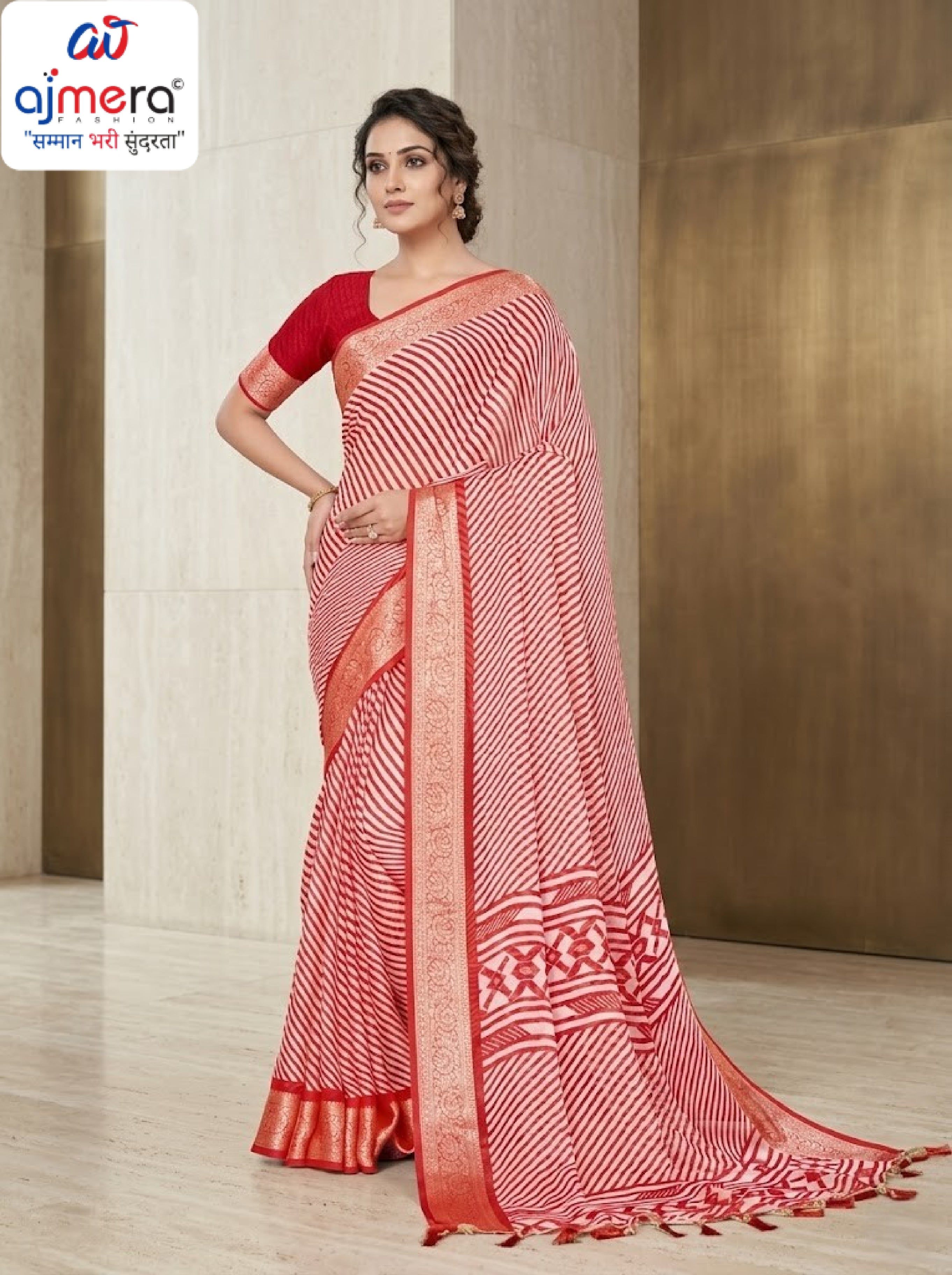 Trendy Printed Saree with Blouse Piece for Women’s Ethnic Wardrobe  | RMF-HOTSPOT VOL-2