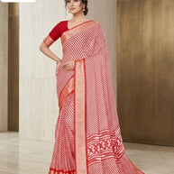 Trendy Printed Saree with Blouse Piece for Women’s Ethnic Wardrobe  | RMF-HOTSPOT VOL-2