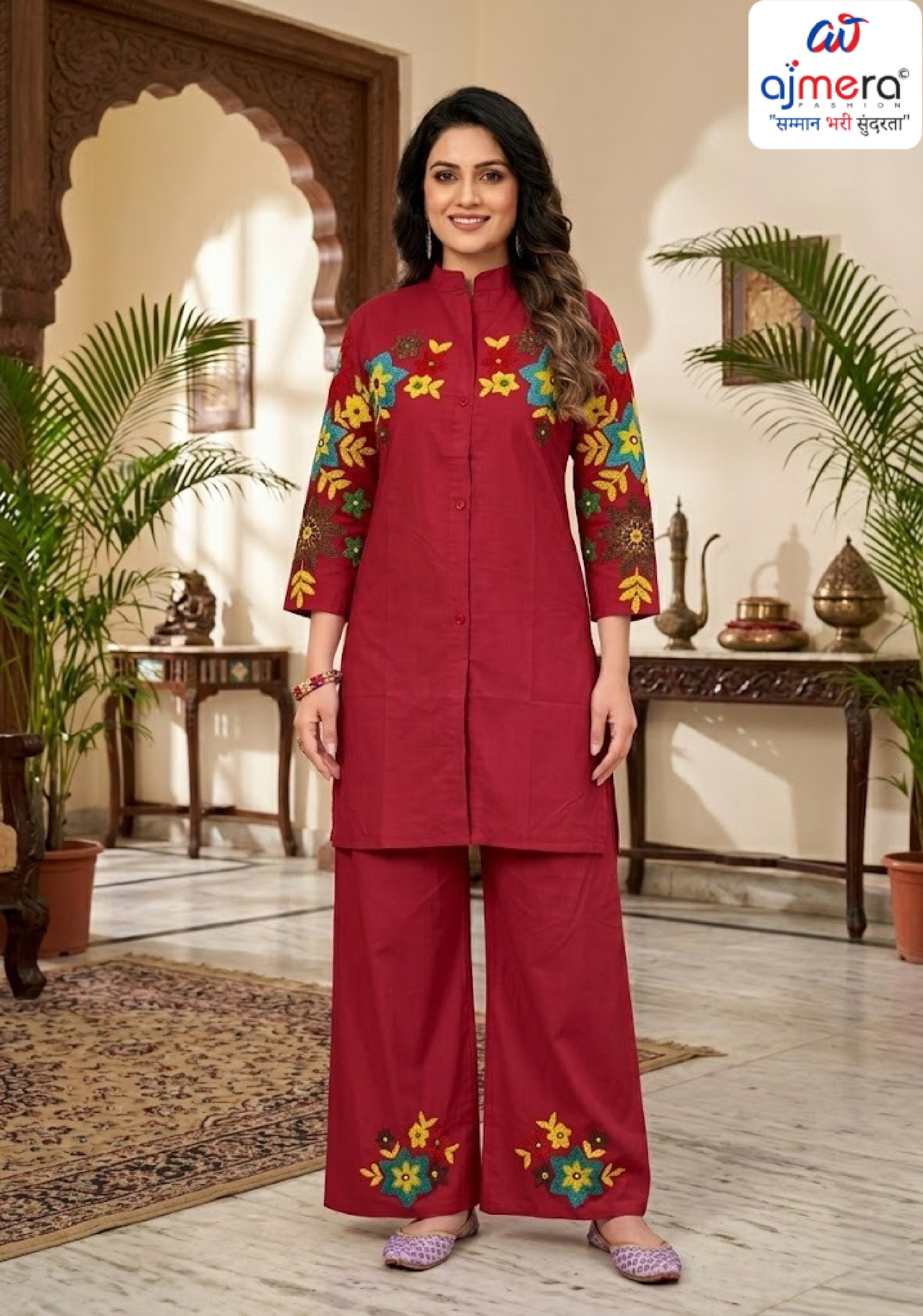 Designer Co-Ord Kurti Set for Women | SHP-JAWA