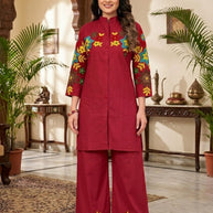 Designer Co-Ord Kurti Set for Women | SHP-JAWA