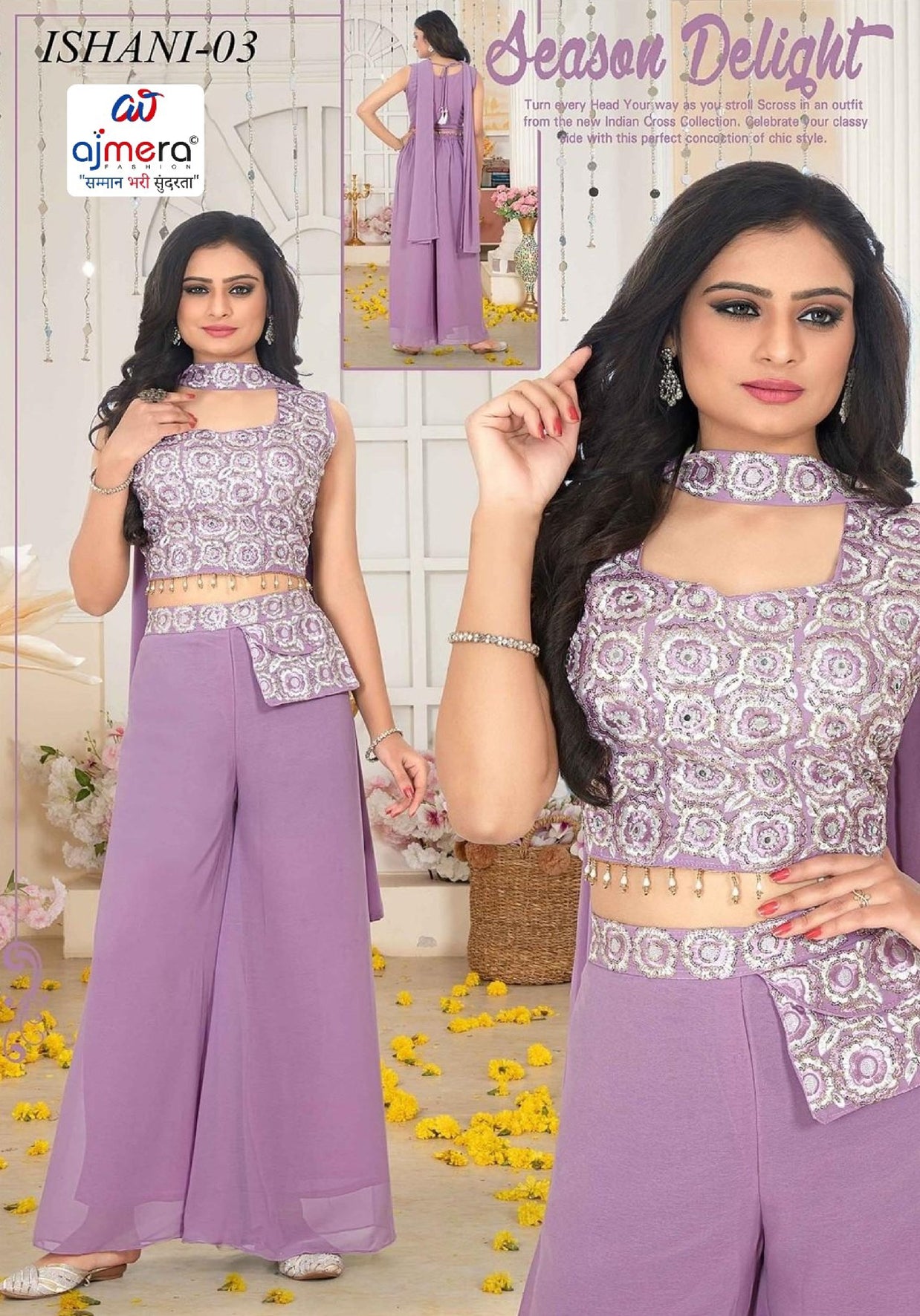 Designer Gown for Women Wholesale – Elegant Jorjet Party Wear | KTX-ISHANI-03