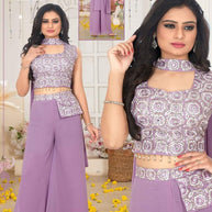 Designer Gown for Women Wholesale – Elegant Jorjet Party Wear | KTX-ISHANI-03