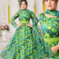 Designer Gown for Women | PNC-1856
