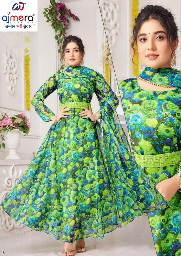 Designer Gown for Women | PNC-1856