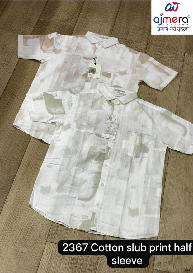 Mens Shirt Manufacturers India for Bulk Orders | SPE-2367
