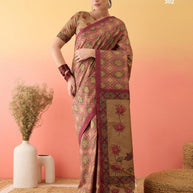 Palmera Saree Manufacturer and Palmera Saree Supplier | ALL-SHYRANA VOL-03