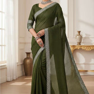 Saree Manufacturer in Surat with Blouse Piece for Premium Ethnic and Traditional Wear | ATF-JALDBAJI