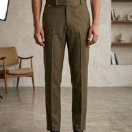 Premium Men's Formal Pant for Office & Business Wear | OSE-AD511