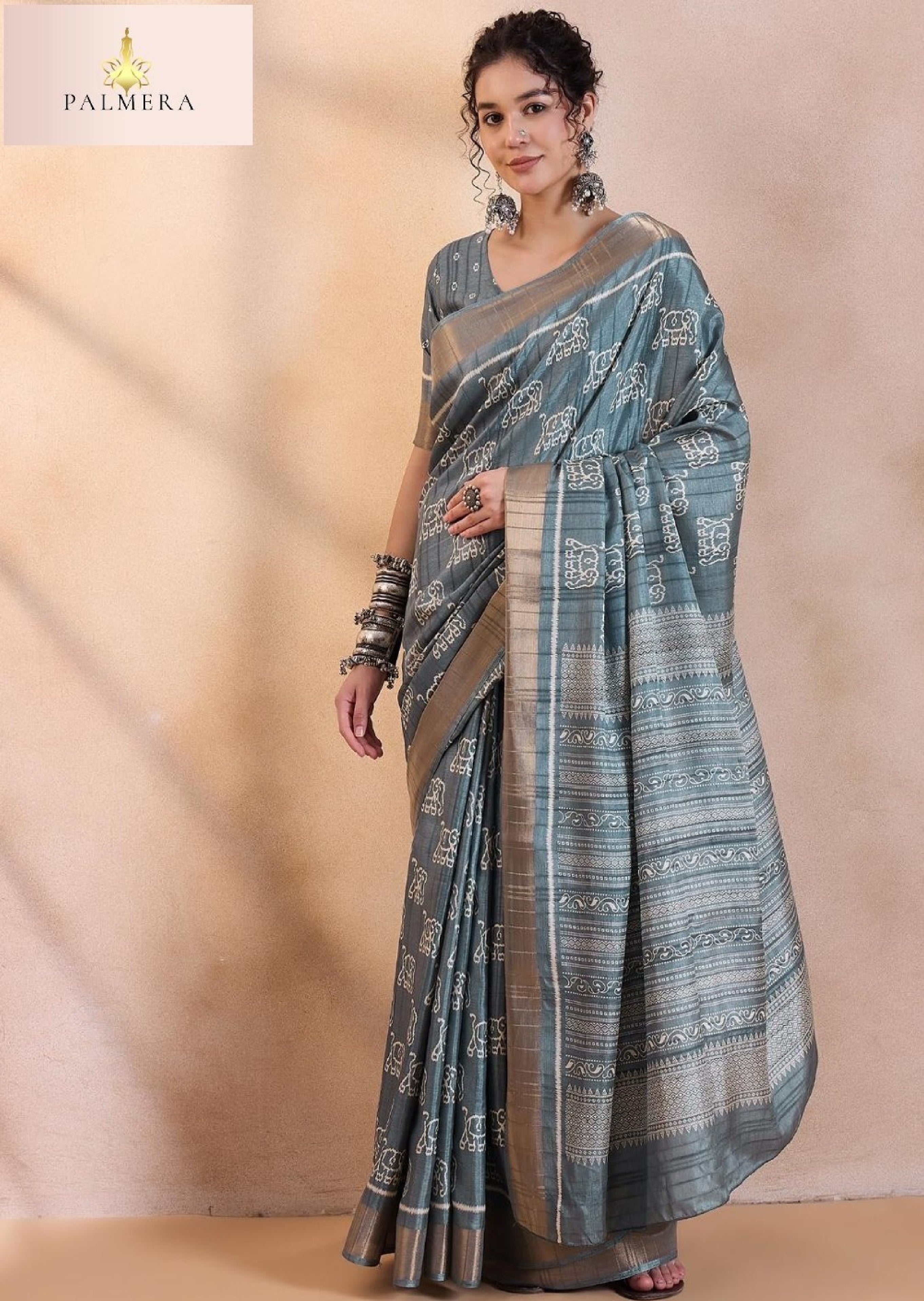 Holland Silk Handloom Silk Saree with Blouse for Premium Ethnic and Traditional Wear | ALL-HOLLAND SILK-72