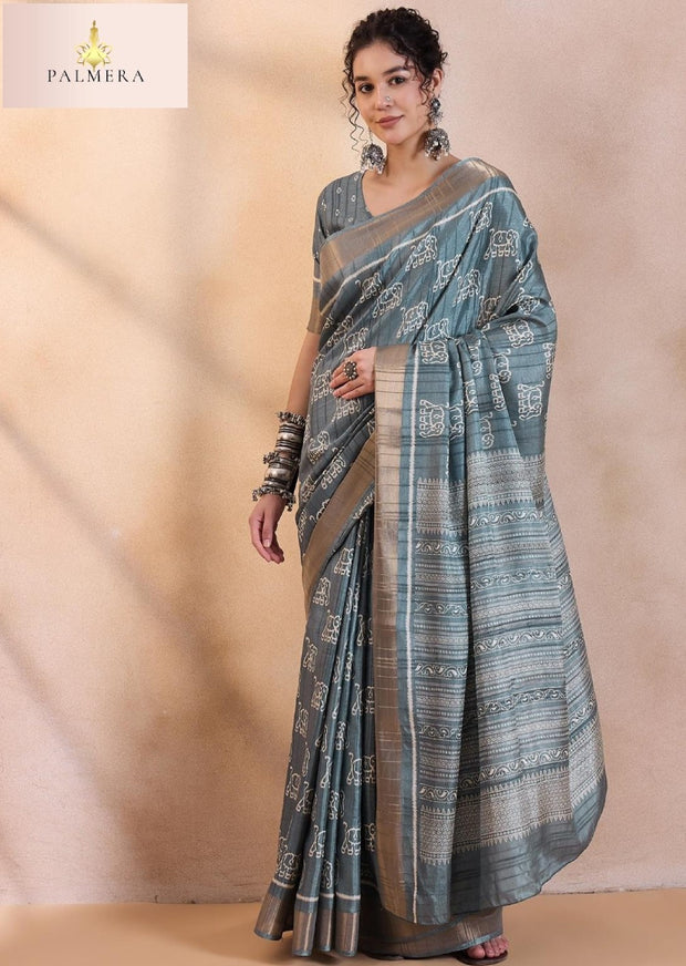 Holland Silk Handloom Silk Saree with Blouse for Premium Ethnic and Traditional Wear | ALL-HOLLAND SILK-72