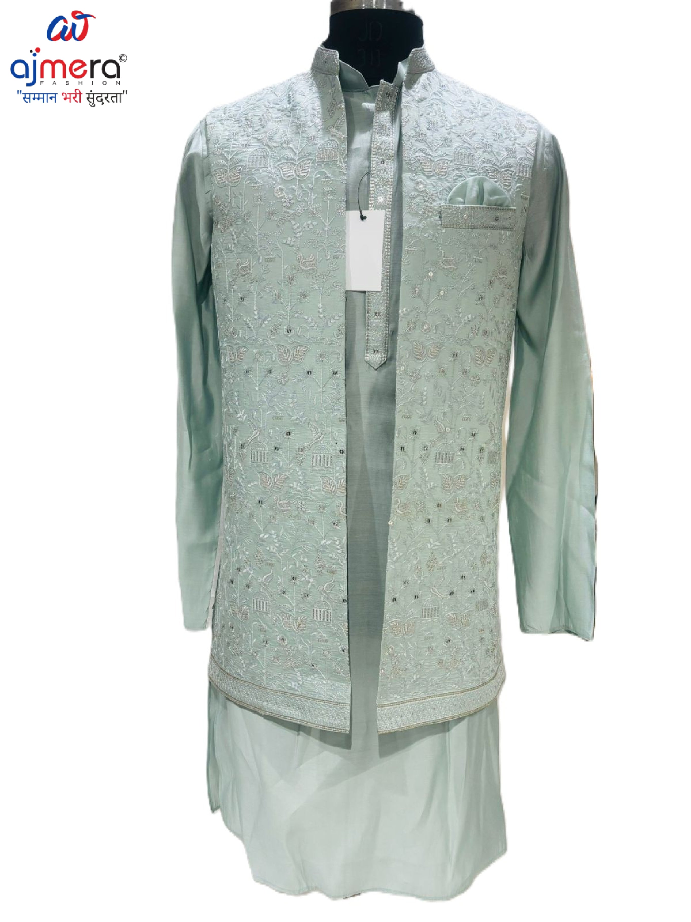 Premium Men's Kurta & Payjama for Wedding & Festive Wear | SNA-MKP13028