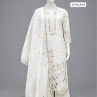 Elegant Designer Palmera Kurti Set for Women | MIK-324