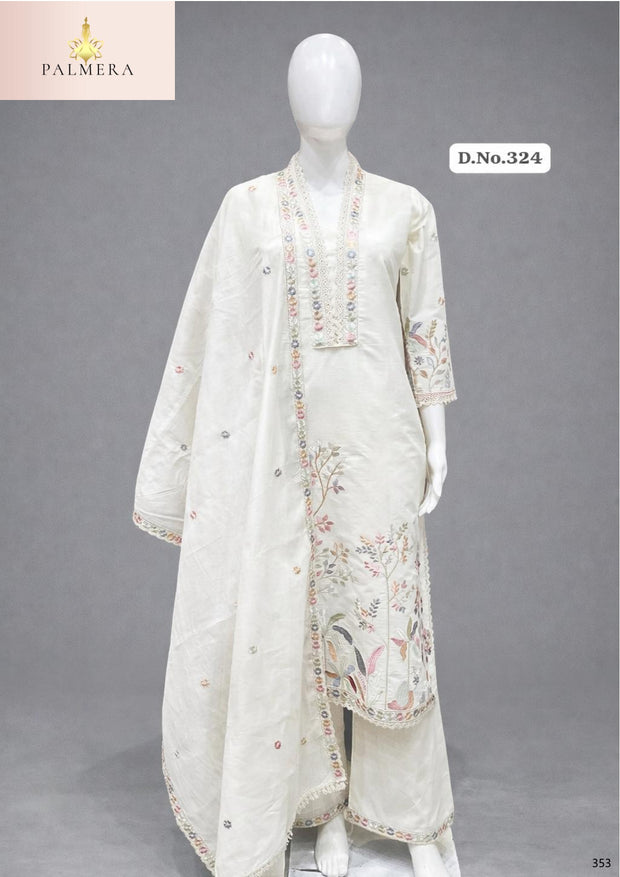 Elegant Designer Palmera Kurti Set for Women | MIK-324