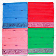 Premium Cotton Saree with Blouse Piece for Premium Ethnic and Traditional Wear | DS-JHANKAR