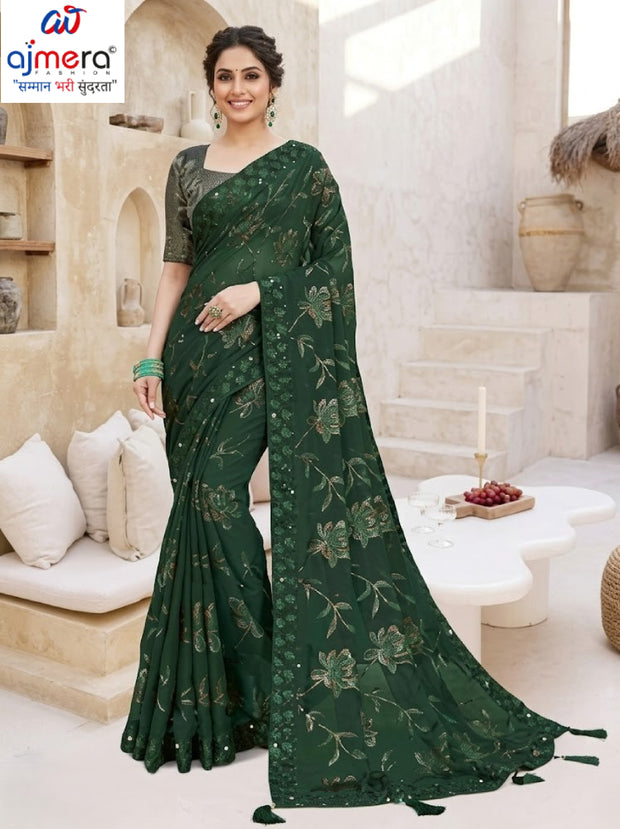 Classic Printed Saree with Blouse Piece for Timeless Traditional Style | RDD-YUKTI VOL-57